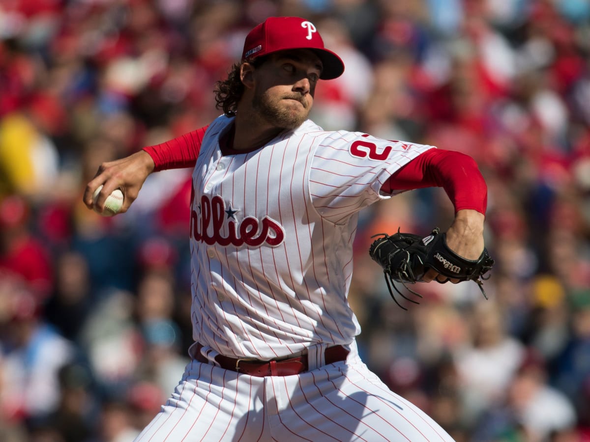 The Philadelphia Phillies crumble in the Ninth Despite Aaron Nola's  Dominance - Sports Illustrated Inside The Phillies