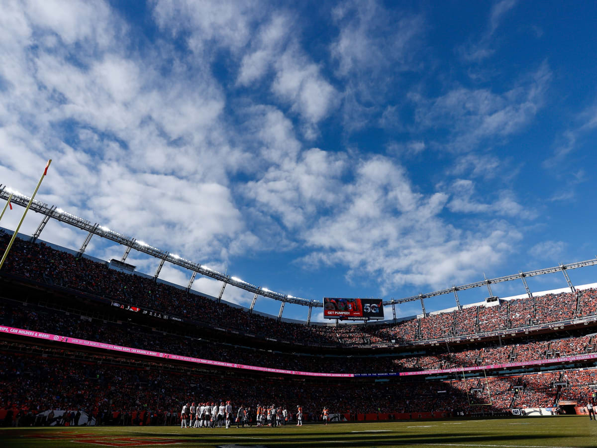 Broncos' Empower Field at Mile High Stadium Catches Fire; No