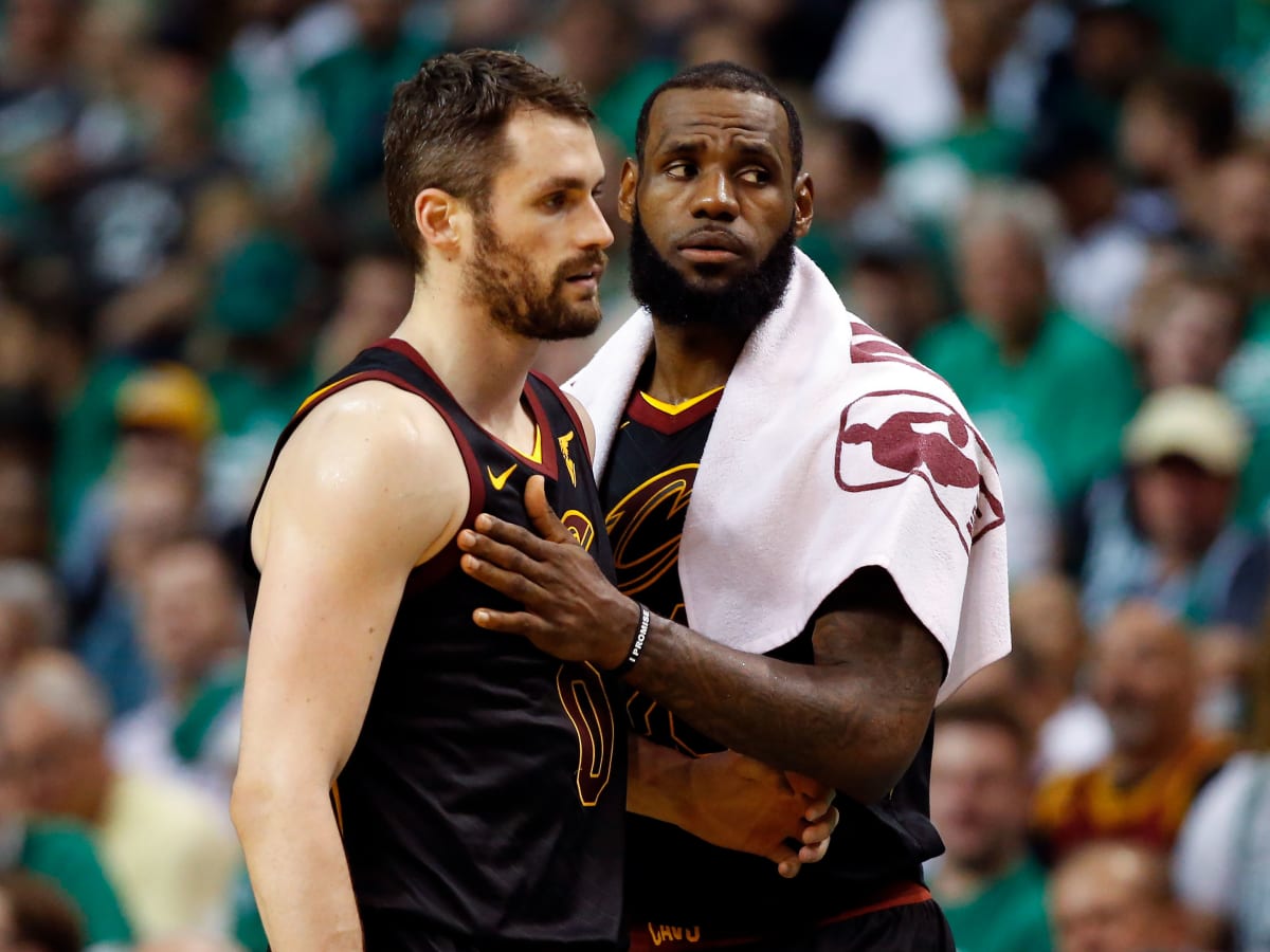 Lakers' LeBron James Says He Hates That Poster Dunk Was on Cavaliers' Kevin  Love, News, Scores, Highlights, Stats, and Rumors