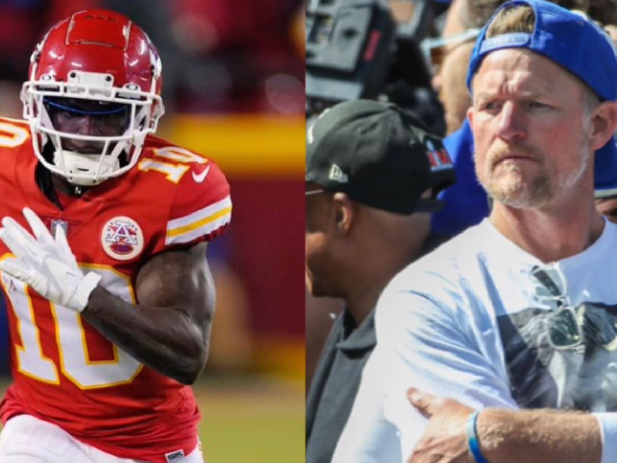 Tyreek Hill says Dolphins used Rams' strategy: 'F them picks'