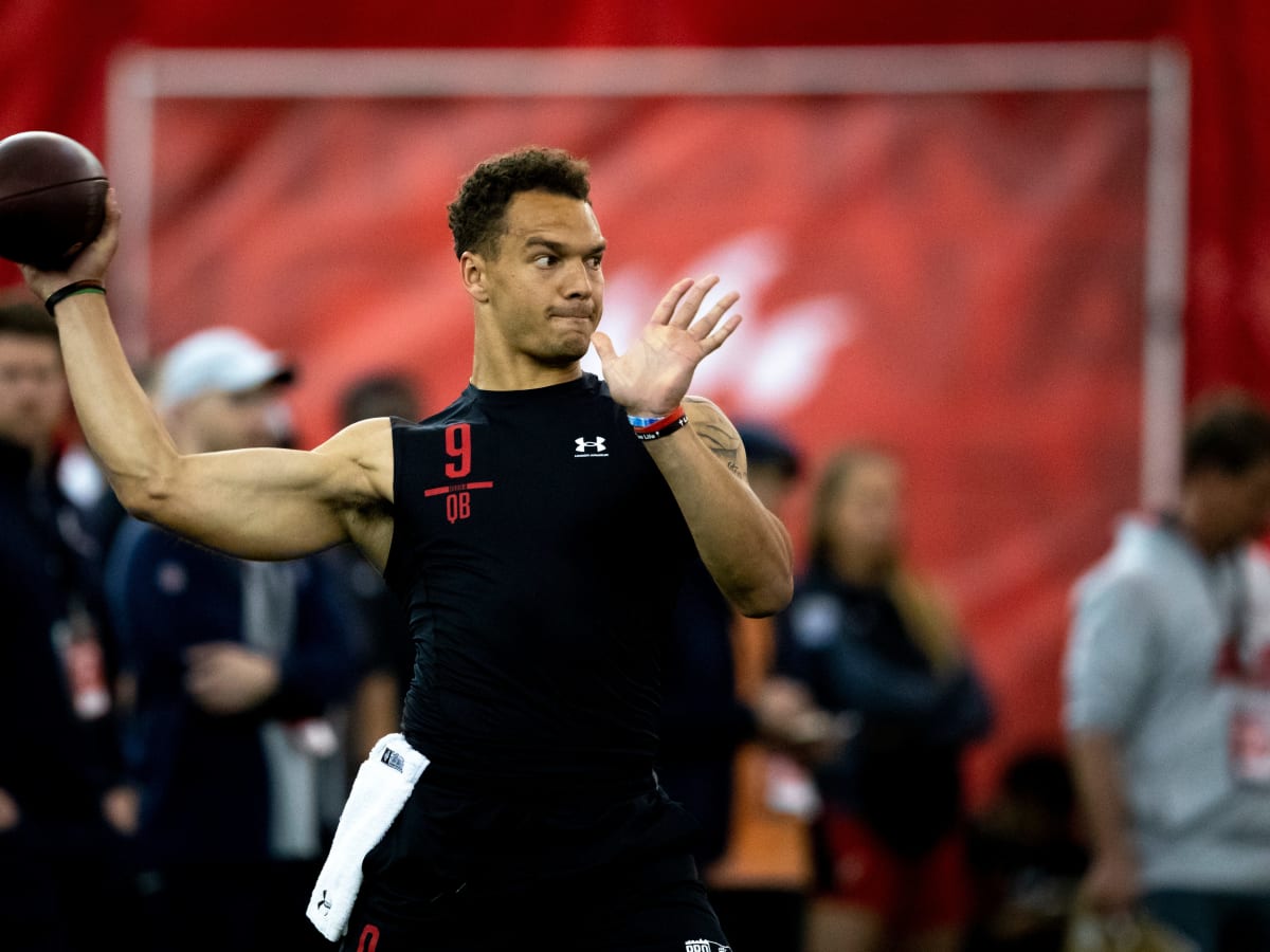 Cincinnati's Ridder, Pierce shine at NFL Combine