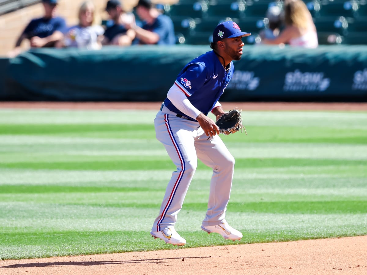 Ezequiel Duran not missing Yankees, killing it for Rangers in Fall League 