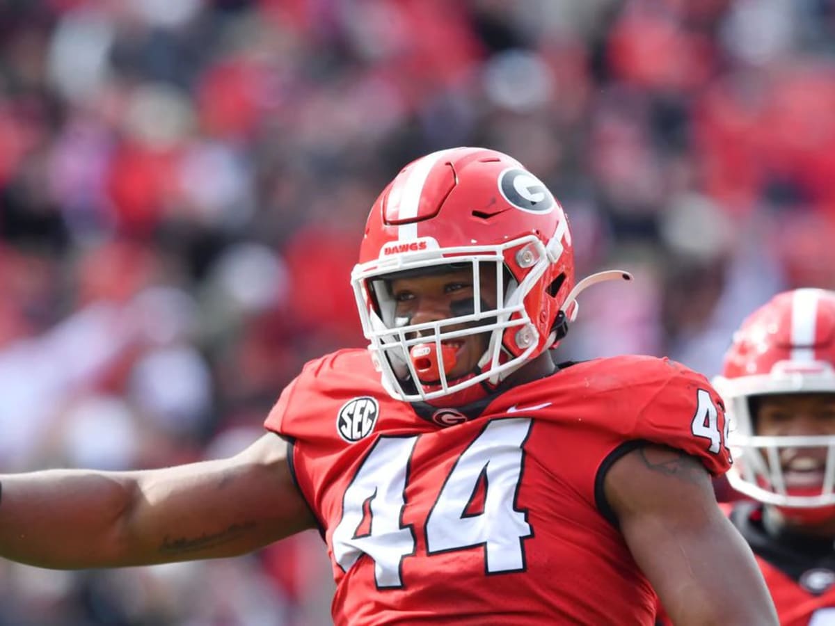 Georgia Football DE Travon Walker Declares for 2022 NFL Draft - Sports  Illustrated Georgia Bulldogs News, Analysis and More