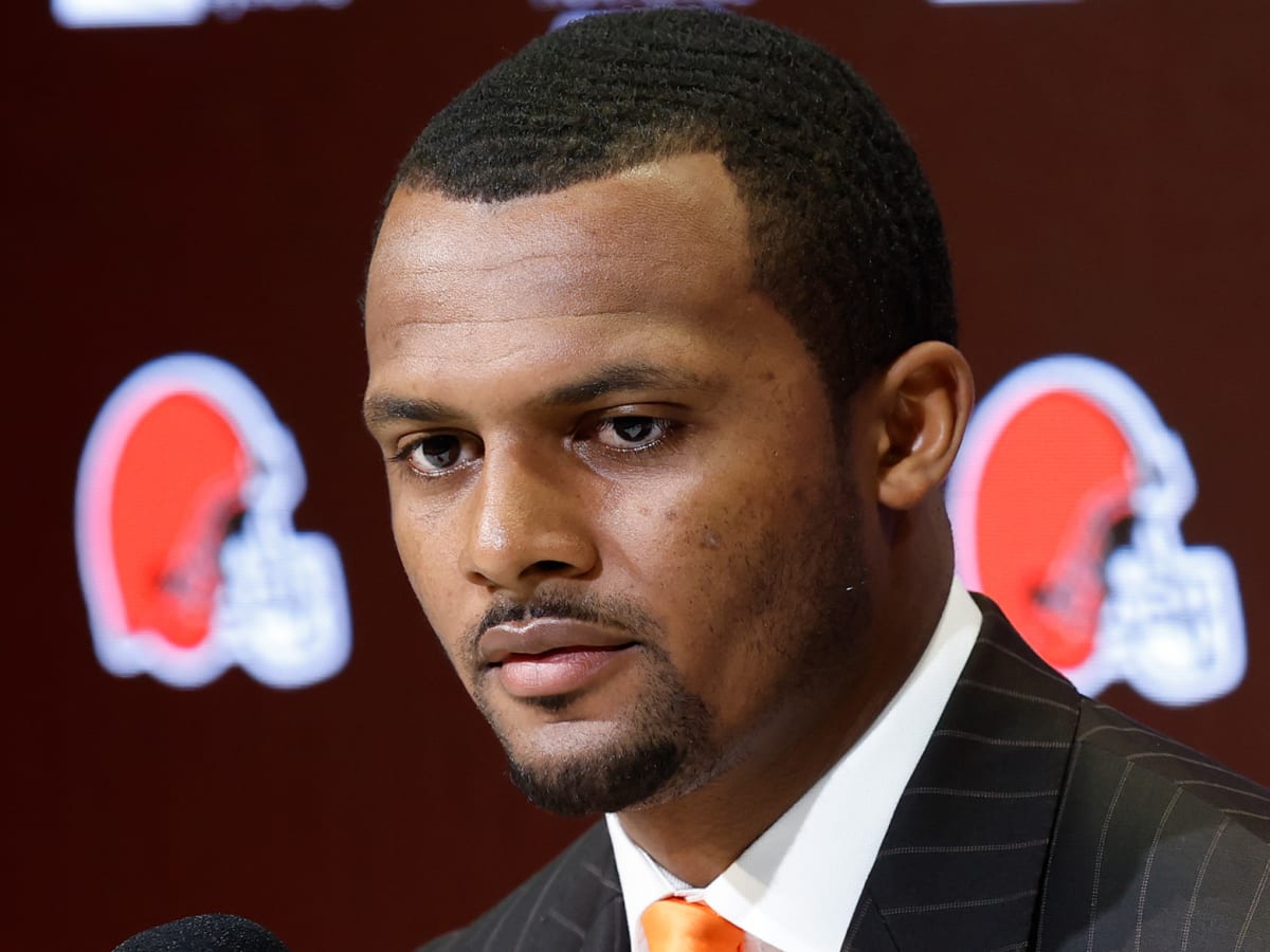 Deshaun Watson responds to question about counseling in Browns' presser -  Sports Illustrated