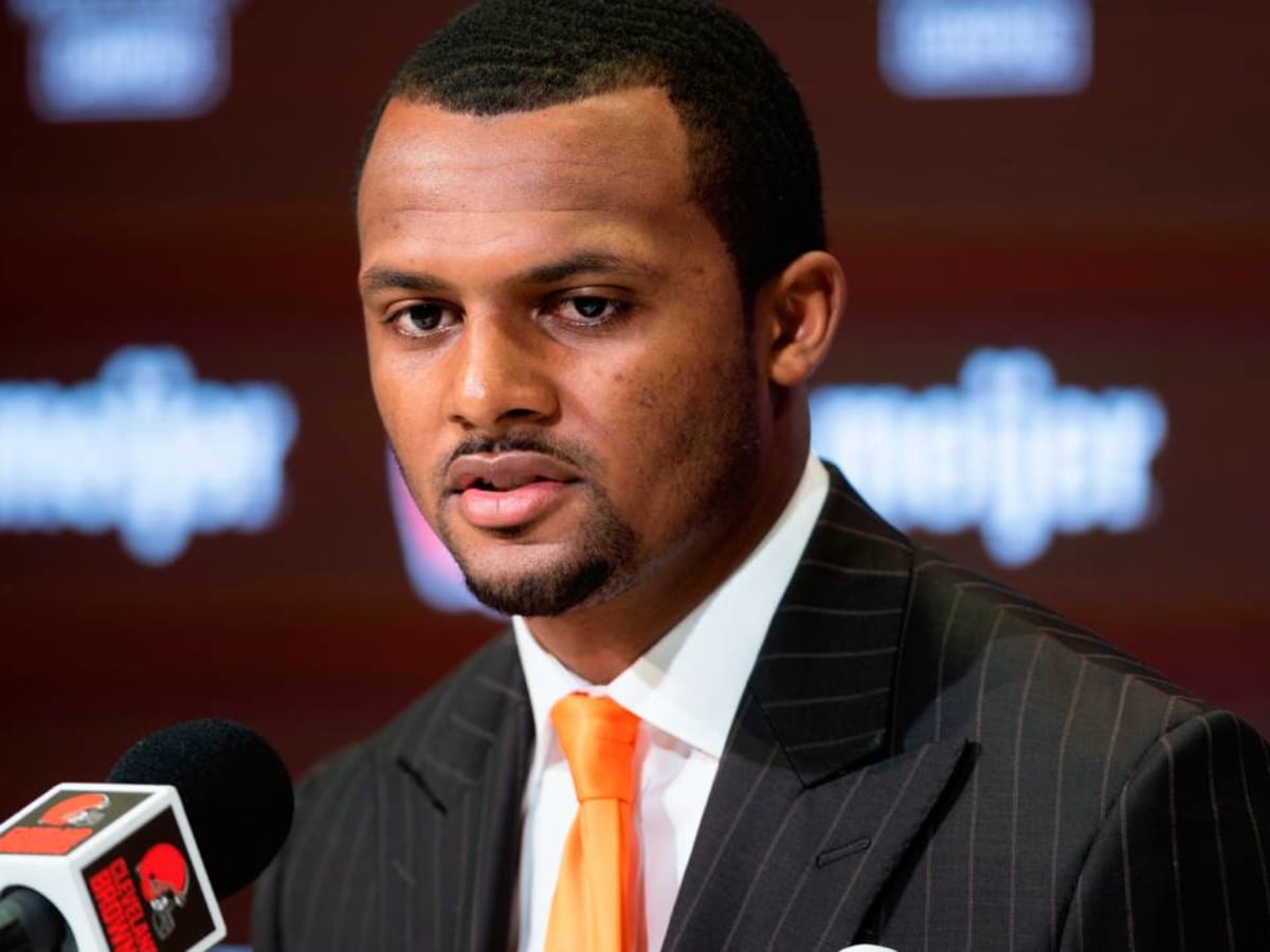 5 takeaways from Deshaun Watson's first press conference as a