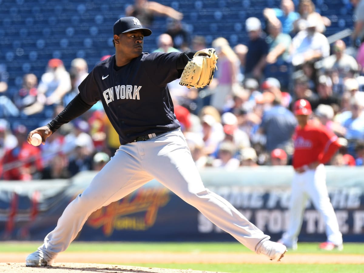 None!': Yankees still have no concerns with Luis Severino's shaky spring 