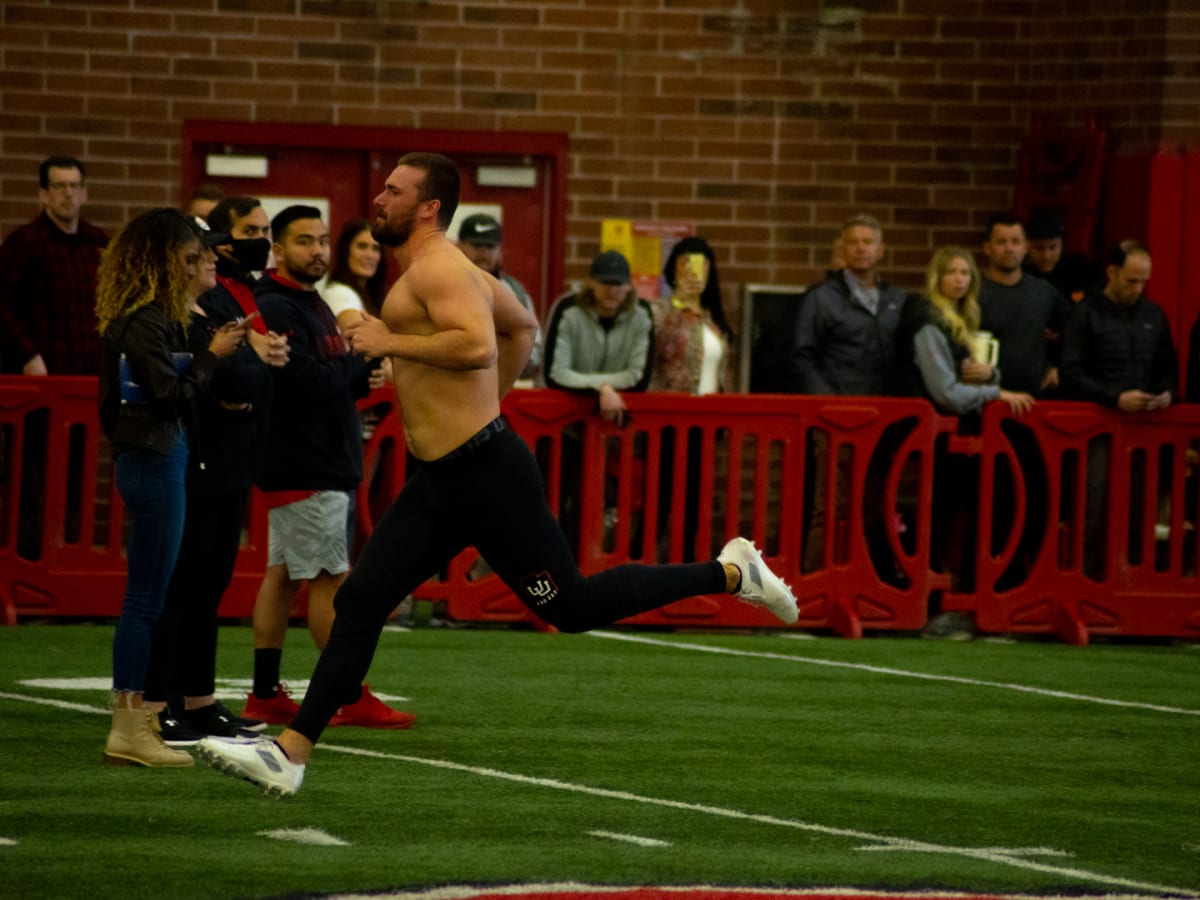 Scenes from Utah Pro Day: Cole Fotheringham Highlights - Sports Illustrated  Utah Utes News, Analysis and More