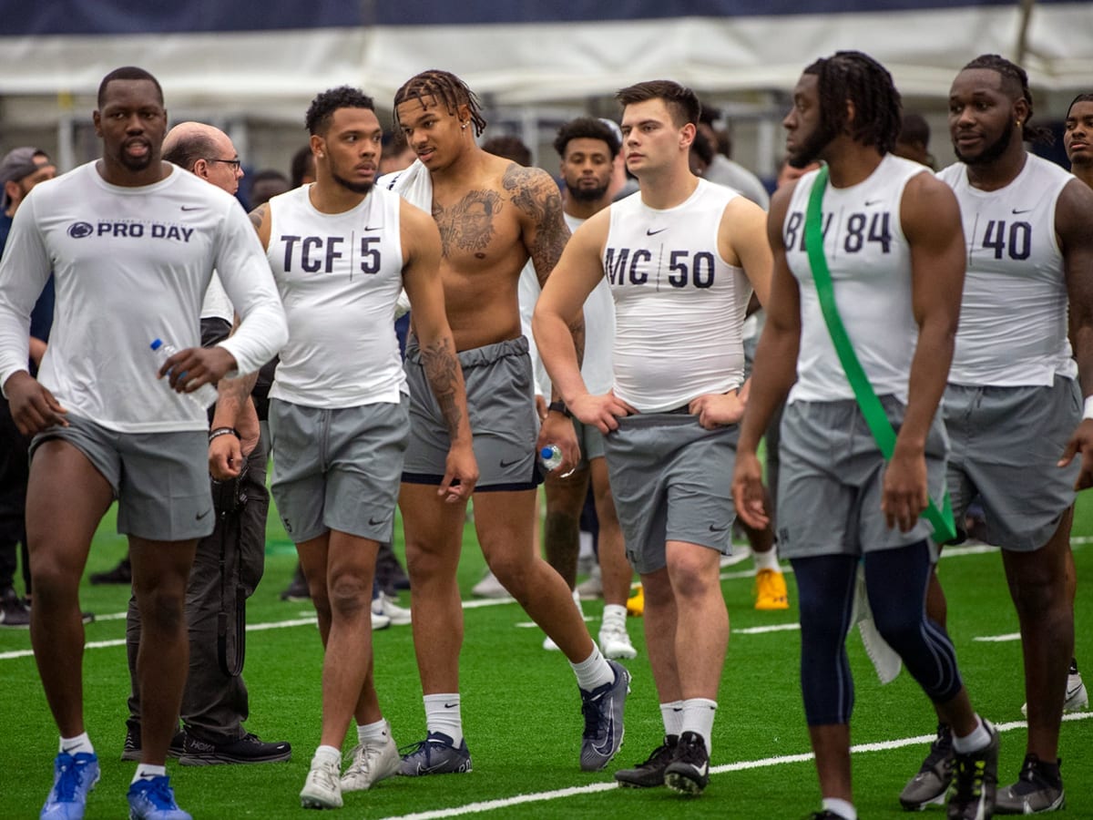 Gateway High grad Jaquan Brisker bounces back at Penn State's pro day