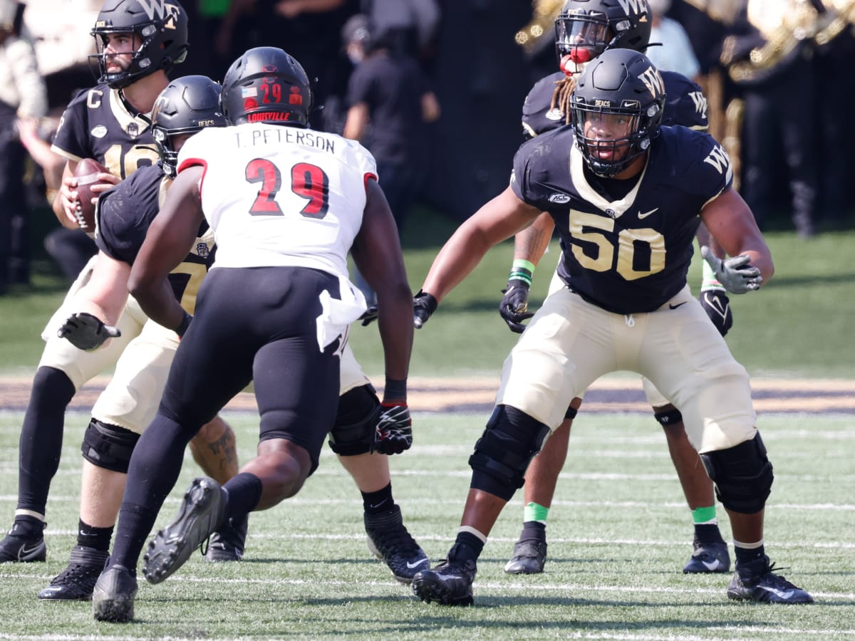 NFL Draft Profile: Zach Tom, Offensive Lineman, Wake Forest Demon Deacons -  Visit NFL Draft on Sports Illustrated, the latest news coverage, with  rankings for NFL Draft prospects, College Football, Dynasty and