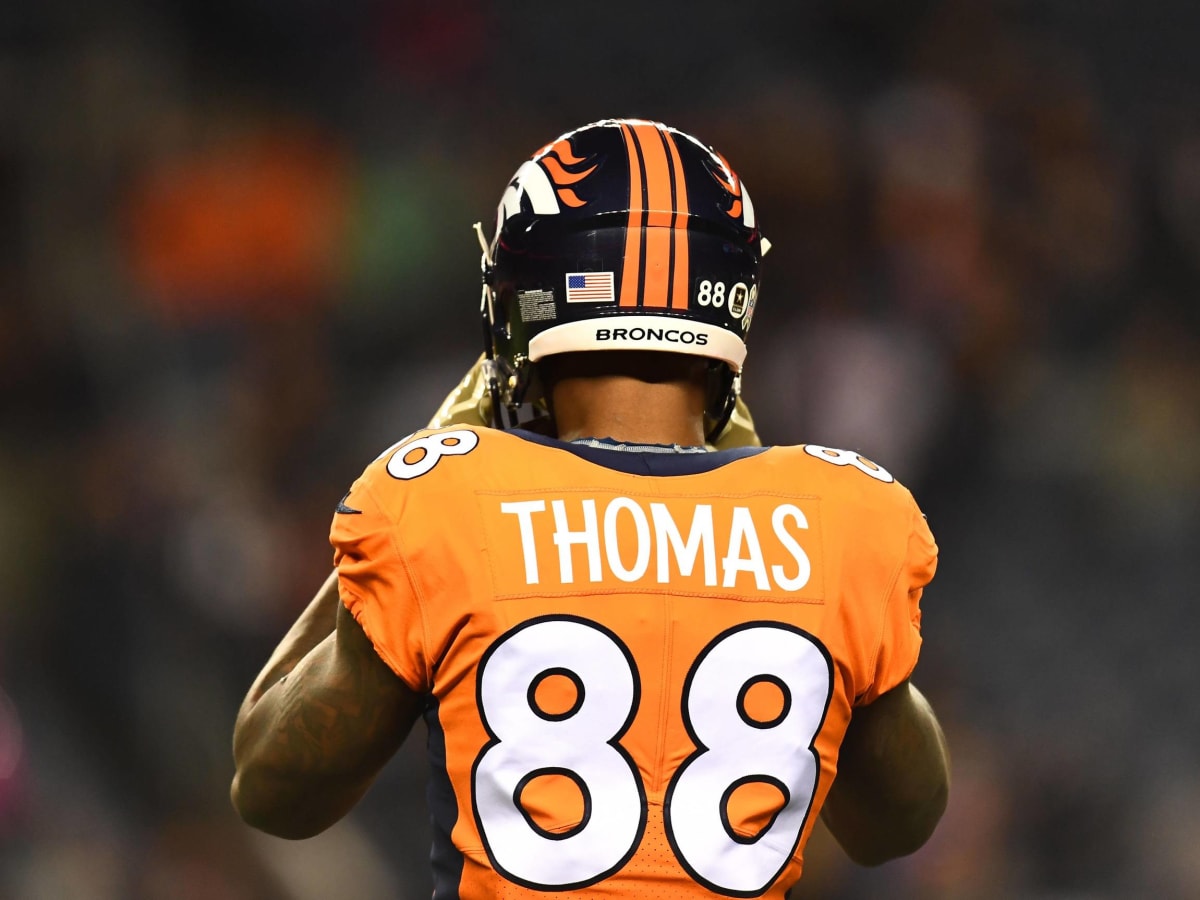 Former Denver Broncos WR Demaryius Thomas Dead at Age 33 per Reports -  Sports Illustrated Mile High Huddle: Denver Broncos News, Analysis and More