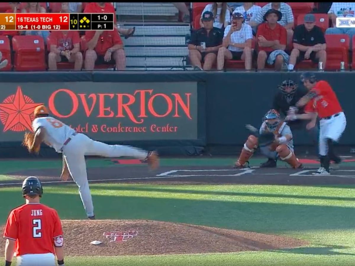 No. 16 Texas Tech hits walkoff grand slam in 16-12 win over No. 2