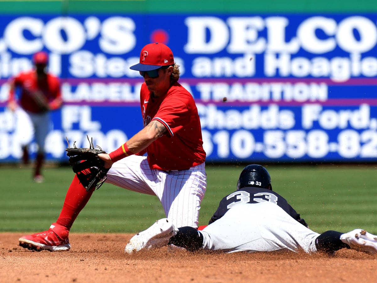 Two Philadelphia Phillies, Bryson Stott and Mick Abel, Make Baseball  America's Top 100 Prospects List - Sports Illustrated Inside The Phillies