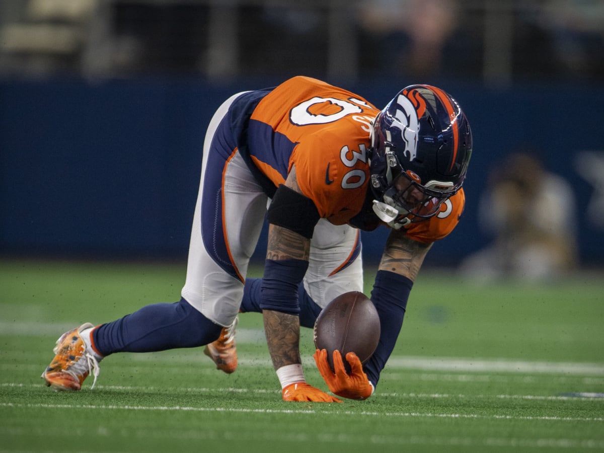 Denver Broncos Safety Justin Simmons Named Second-Team All-Pro - Sports  Illustrated Mile High Huddle: Denver Broncos News, Analysis and More