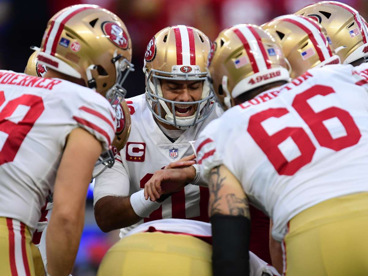 End is near for Jimmy Garoppolo and the San Francisco 49ers - Sports  Illustrated