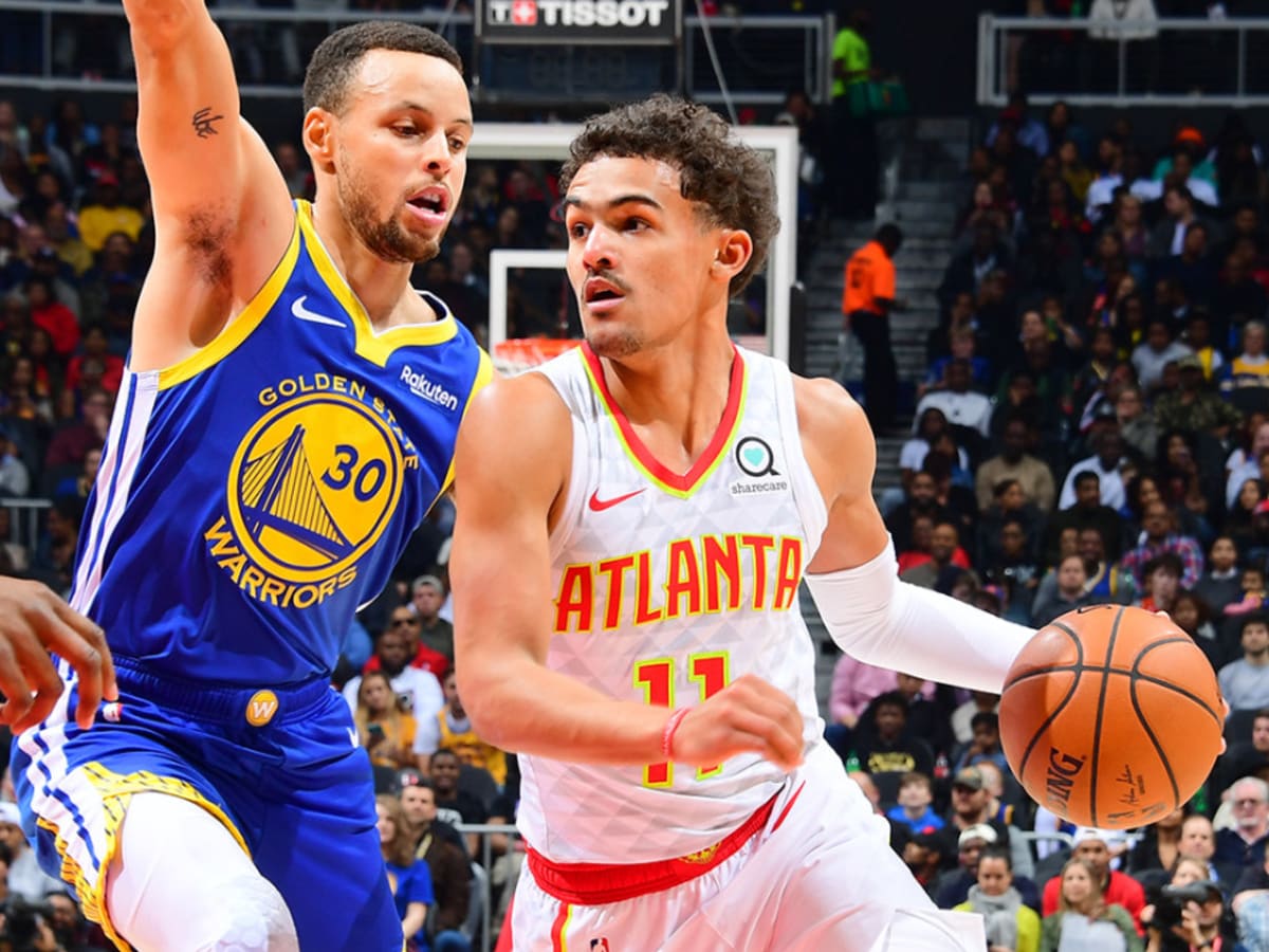 I see more of Luka - Steve Kerr refuses to compare Trae Young to Steph  Curry, believes the Atlanta Hawks star's style is closer to Doncic