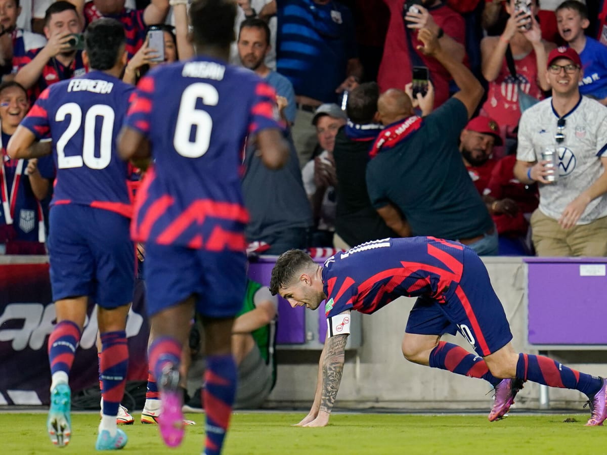 Christian Pulisic's goals vs. Panama in World Cup qualifying were