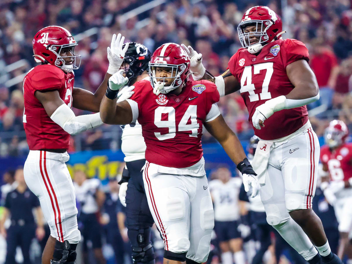 Alabama offense rebuilding for 2015