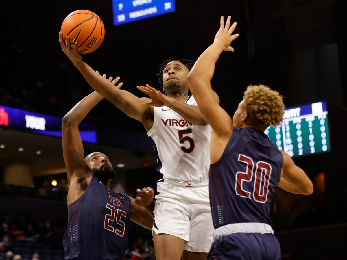 Virginia Cavaliers #10 Jayden Nixon White 2019 Basketball Champions Jersey