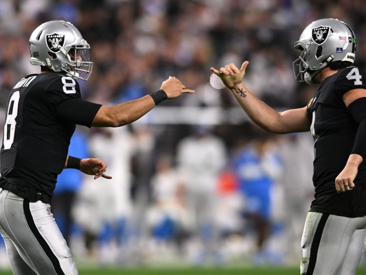 Marcus Mariota has chance to rebuild career with Raiders