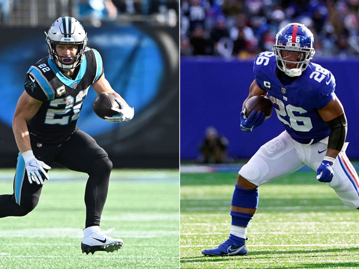 What Christian McCaffrey Trade Means for New York Giants, Saquon Barkley -  Sports Illustrated New York Giants News, Analysis and More