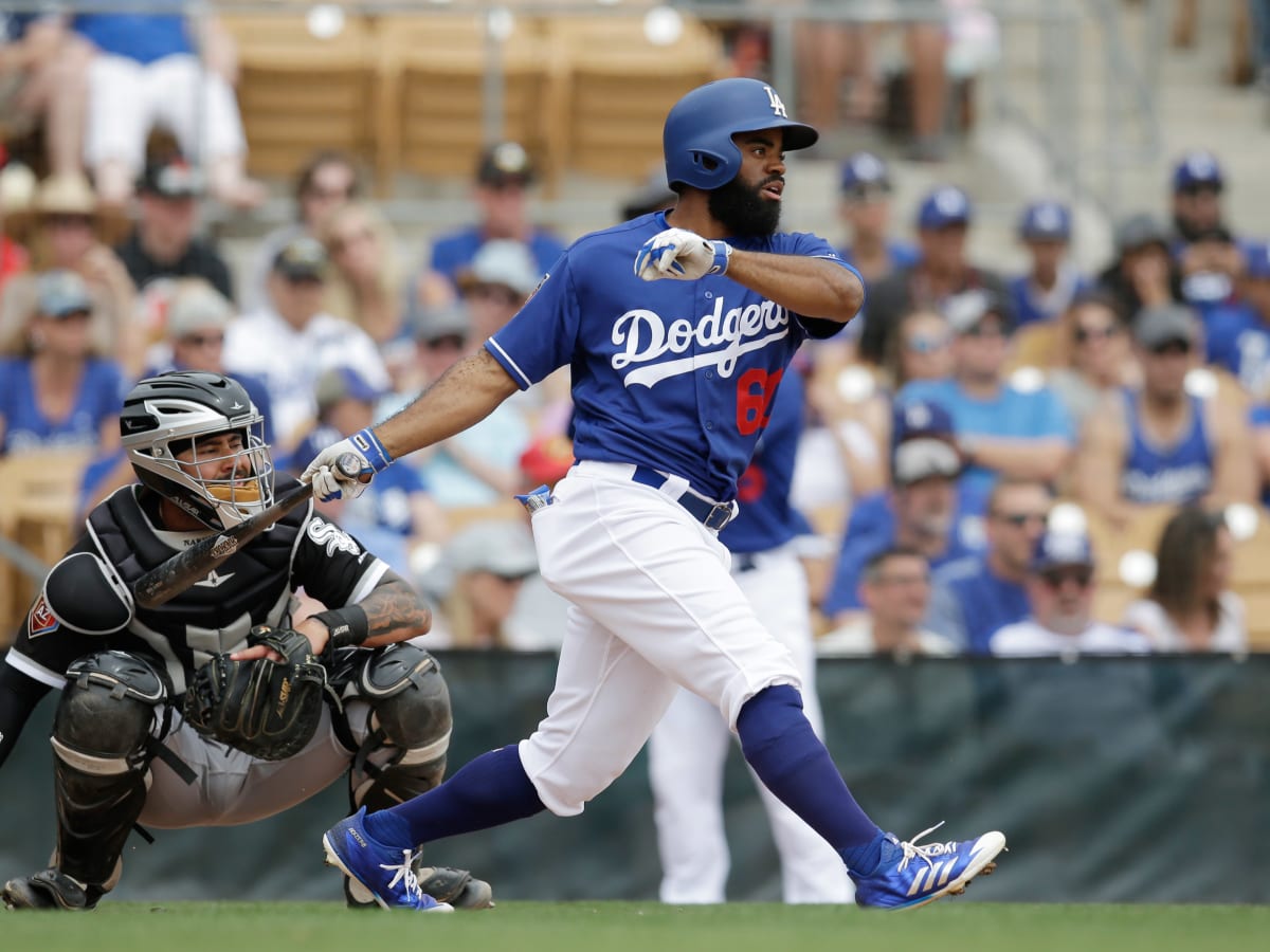 Andrew Toles Goes From Frozen Foods to Dodgers' Outfield - The New York  Times