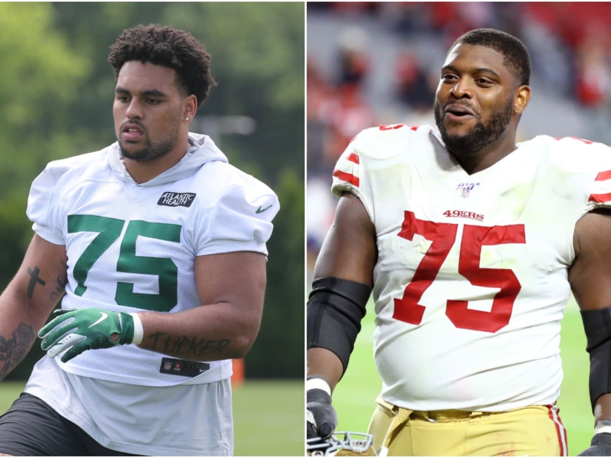 Jets HC Robert Saleh Says Alijah Vera-Tucker to Shift to Right Guard