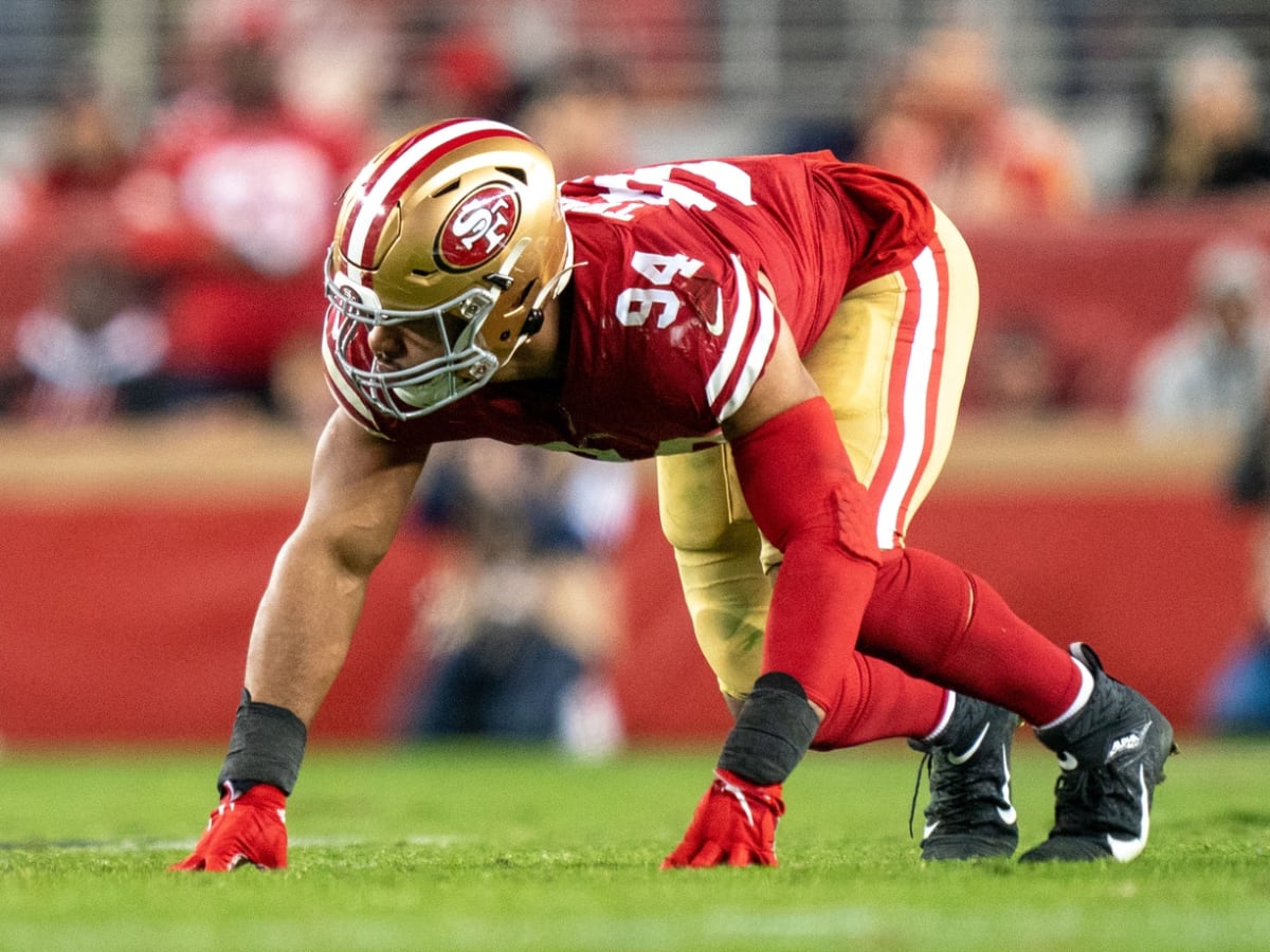 SOLOMON THOMAS SIGNED 8X10 PHOTO STANFORD SAN FRANCISCO 49ERS NFL