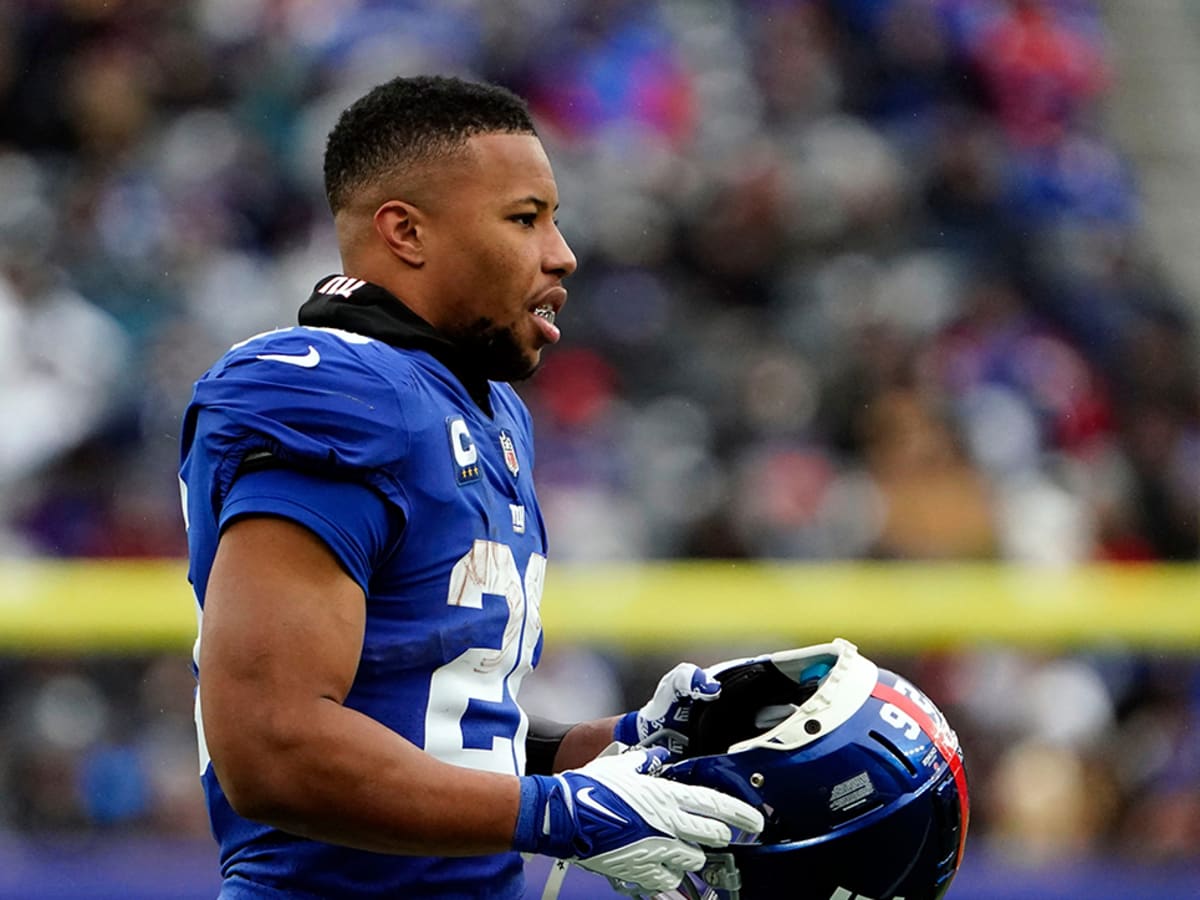 Saquon Barkley trade rumors continue to heat up