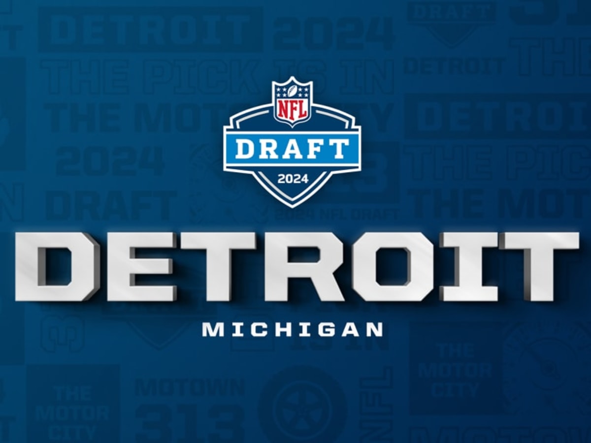 Dates announced for 2024 NFL Draft in Detroit