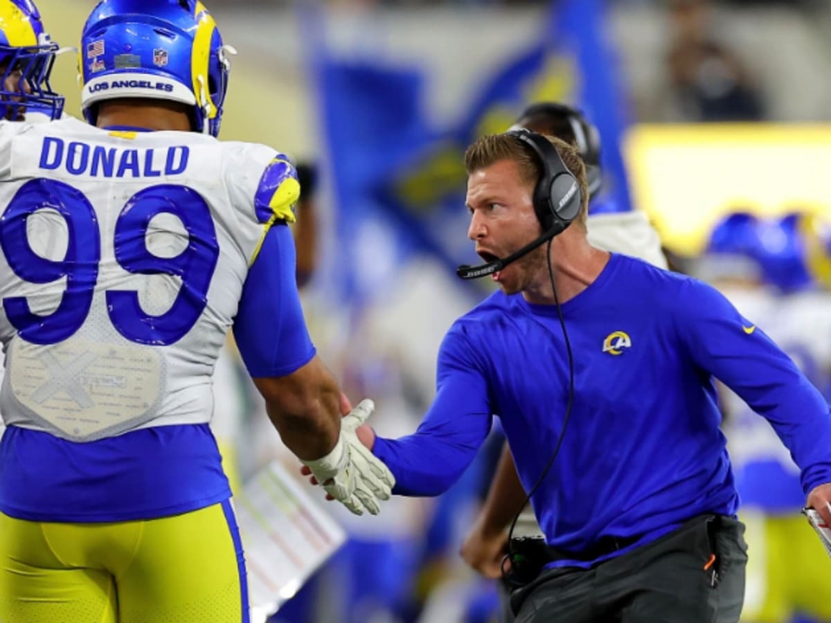 Rams' Sean McVay, Aaron Donald sound eager to go for two – Orange County  Register