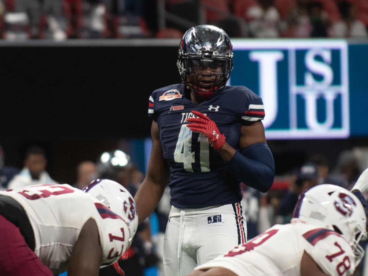 In All Kinds Of Weather - Former #Gators LB James Houston IV officially  declares for the #NFLDraft. Houston was a first team FCS All-American this  year at Jackson State, finishing second in