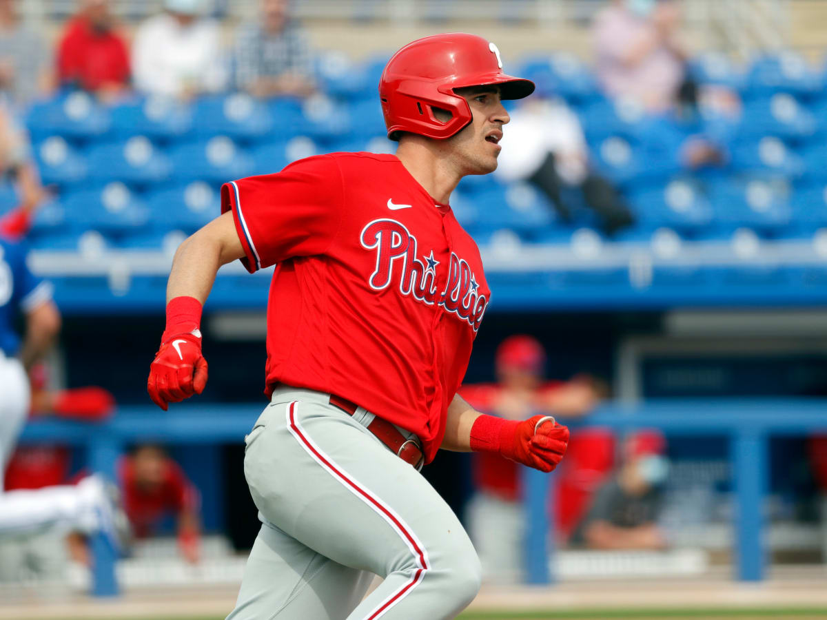 Mickey Moniak and Adam Haseley: Competing Phillies outfield