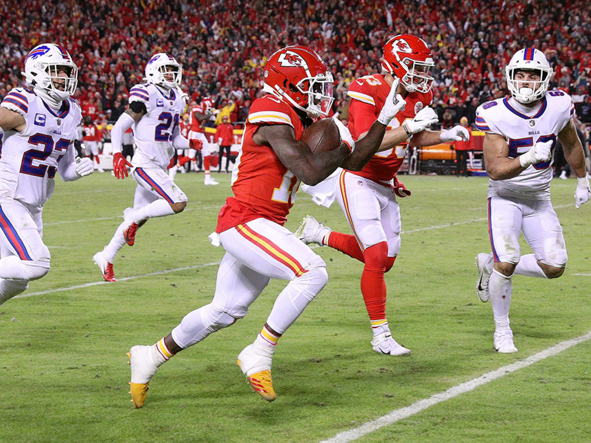 Tyreek Hill will meet with NFL officials on Wednesday