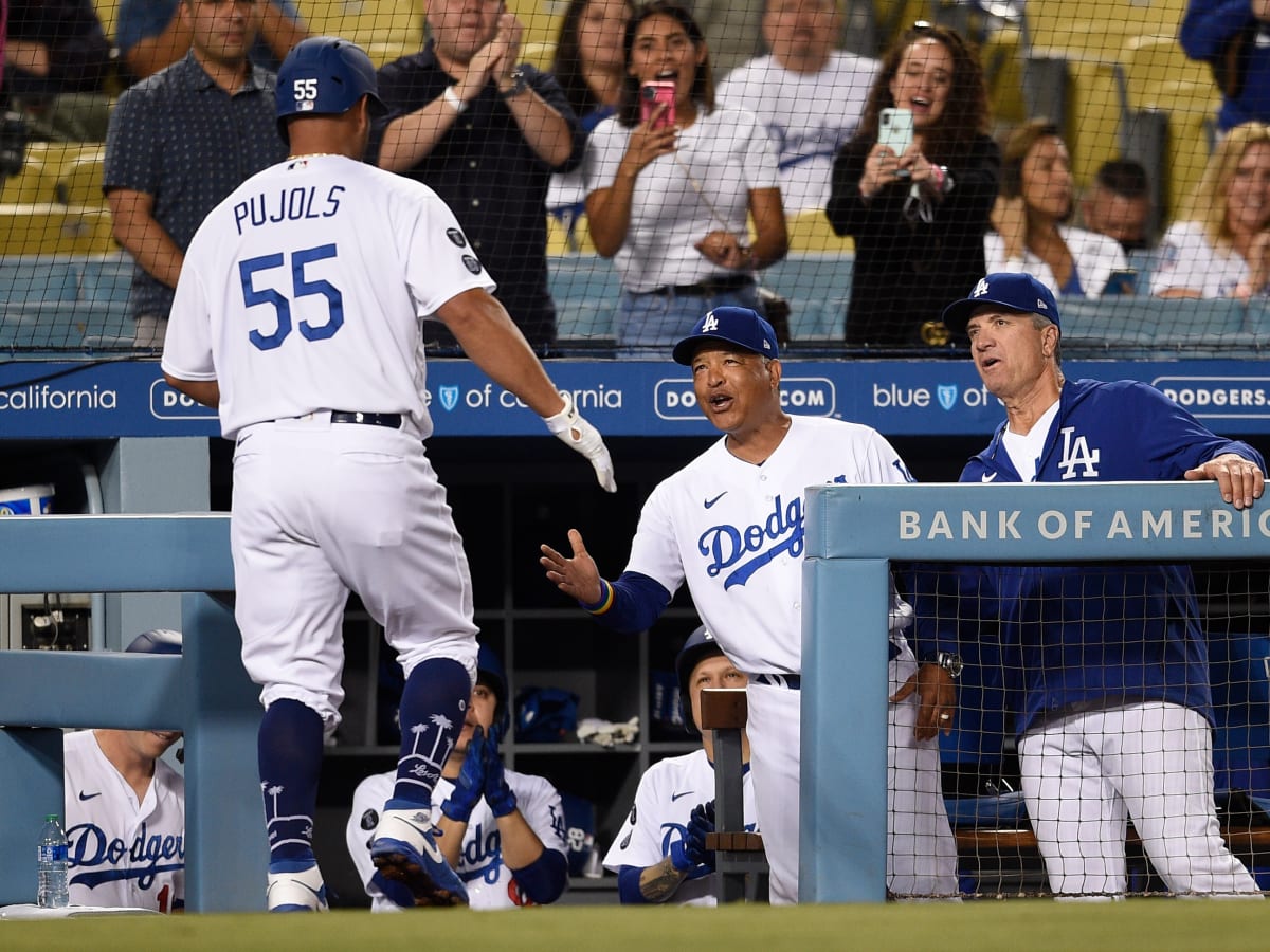 Cardinals-Dodgers: See Dave Roberts' reaction to Pujols 700th home run