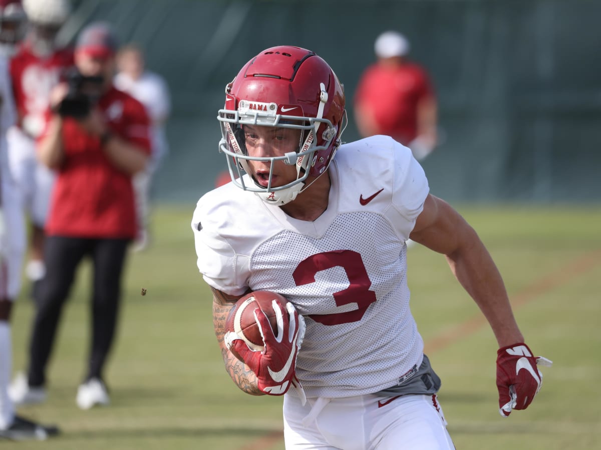 Jermaine Burton responds to Mecole Hardman's criticism after transfer from  Georgia to Alabama