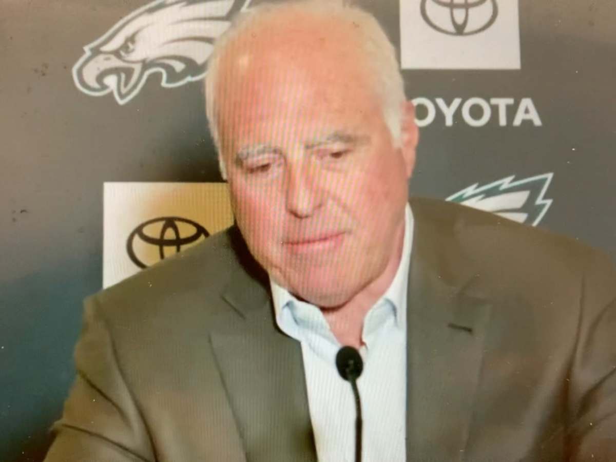 Jeffrey Lurie Says He Did Not Push for Draft Selection of Eagles Enforcer J.J.  Arcega-Whiteside - Crossing Broad