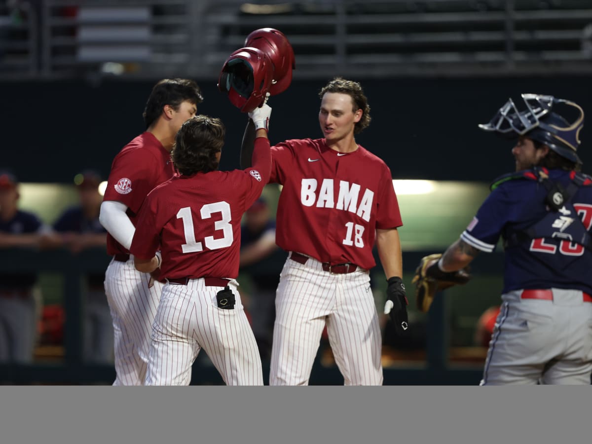 Alabama Baseball Takes Home 5-4 Walk-Off Win Over South Alabama - Sports  Illustrated Alabama Crimson Tide News, Analysis and More