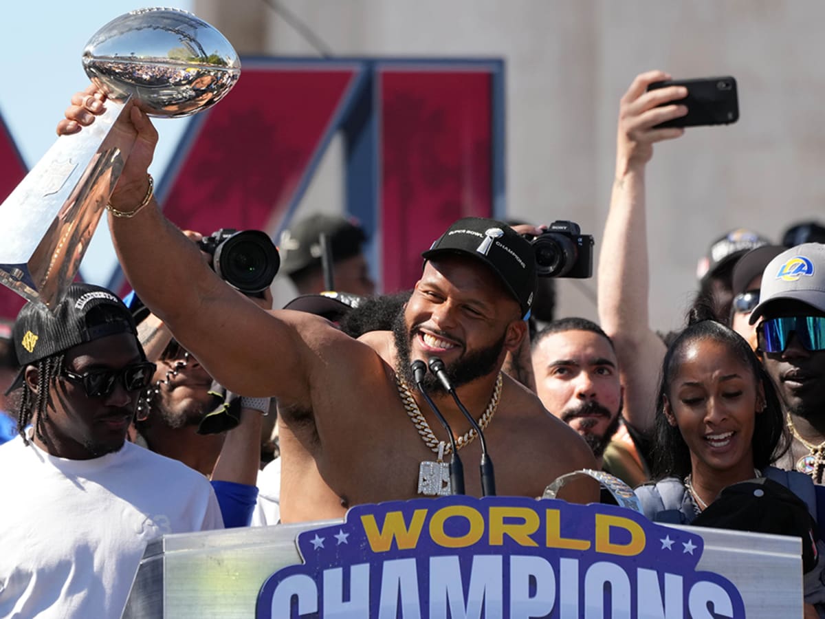 Aaron Donald unlikely to return this season, coach Sean McVay says