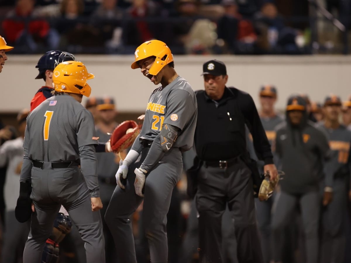 Tennessee Vols Baseball Dominates No. 1 Ole Miss to Win Series - Sports  Illustrated Tennessee Volunteers News, Analysis and More