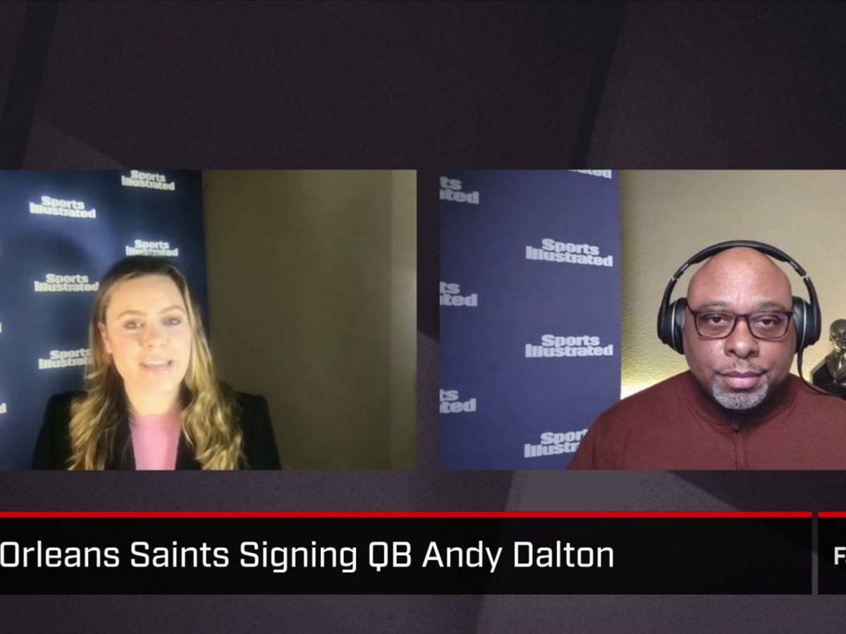 Andy Dalton signs one-year deal with Saints - Sports Illustrated