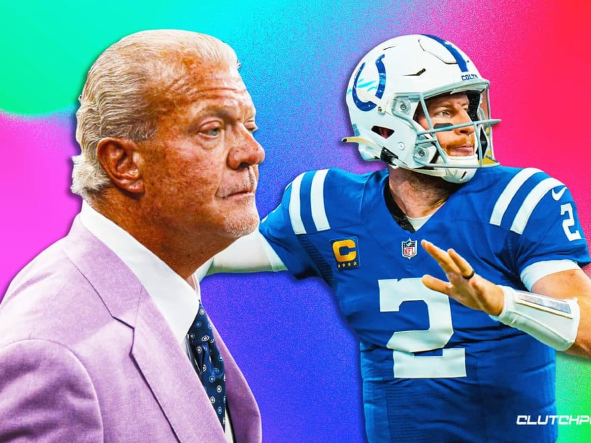 Jim Irsay on Carson Wentz: 'Very obvious' Colts had to make trade