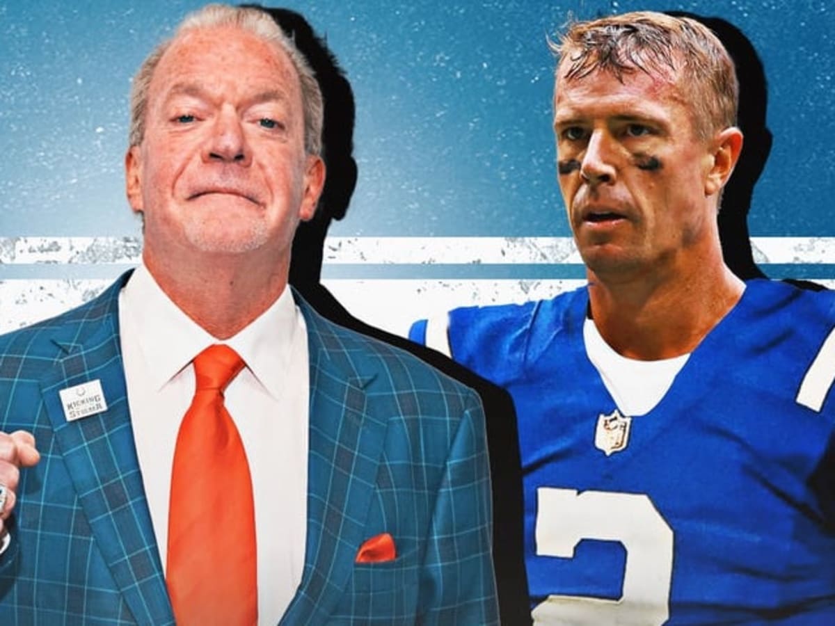 Colts' Jim Irsay lauds Matt Ryan's leadership: 'I'd put him right