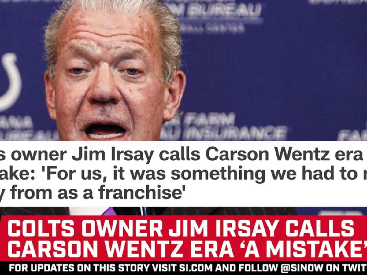 Colts Owner Jim Irsay's Recent Tweets Were Weak, Inconsistent