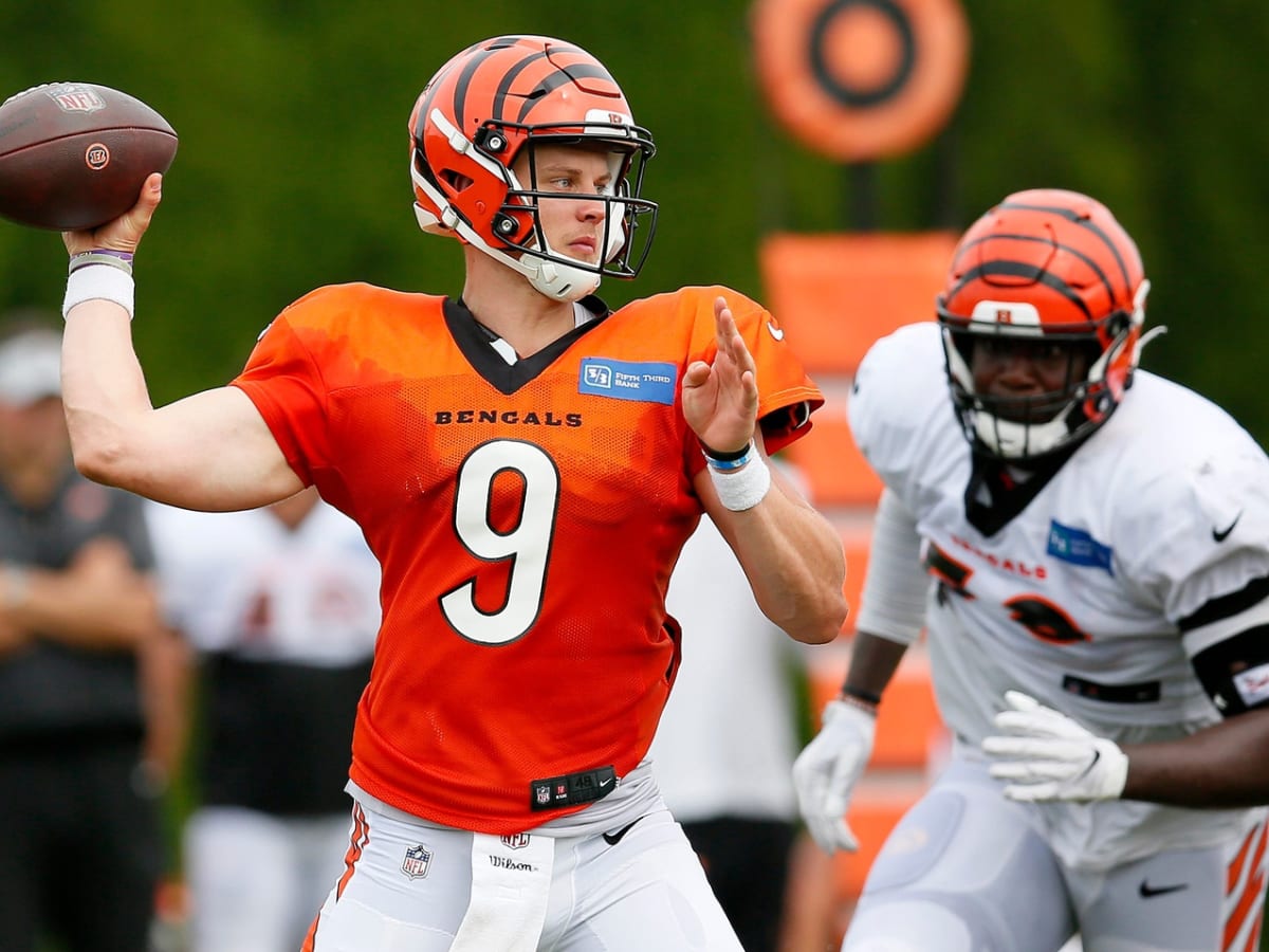 2021 NFL Preview: Bengals should be nervous until Joe Burrow tests his  injured knee