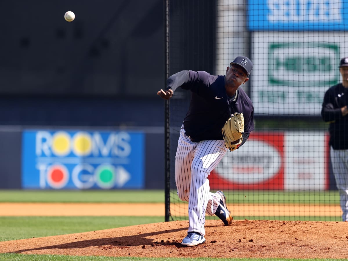 New York Yankees Encouraged About SP Luis Severino Despite Poor Start to Spring  Training - Sports Illustrated NY Yankees News, Analysis and More