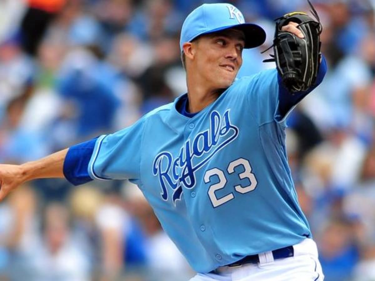 Zack Greinke signs with Royals for 2023: 'My No. 1 place