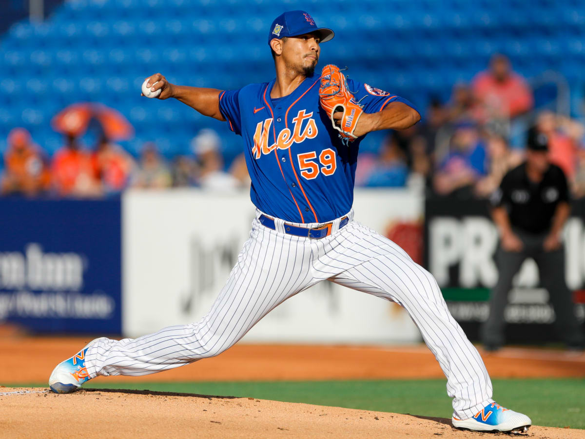 Mets' Carlos Carrasco Sees Silver Lining After Up-And-Down Grapefruit  League Debut - Sports Illustrated New York Mets News, Analysis and More