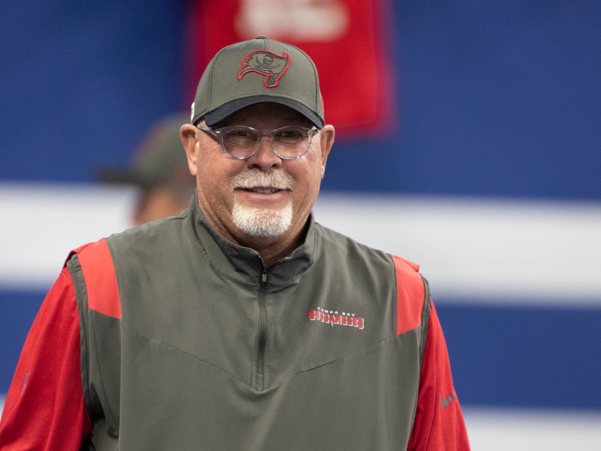 buccaneers bruce arians hat