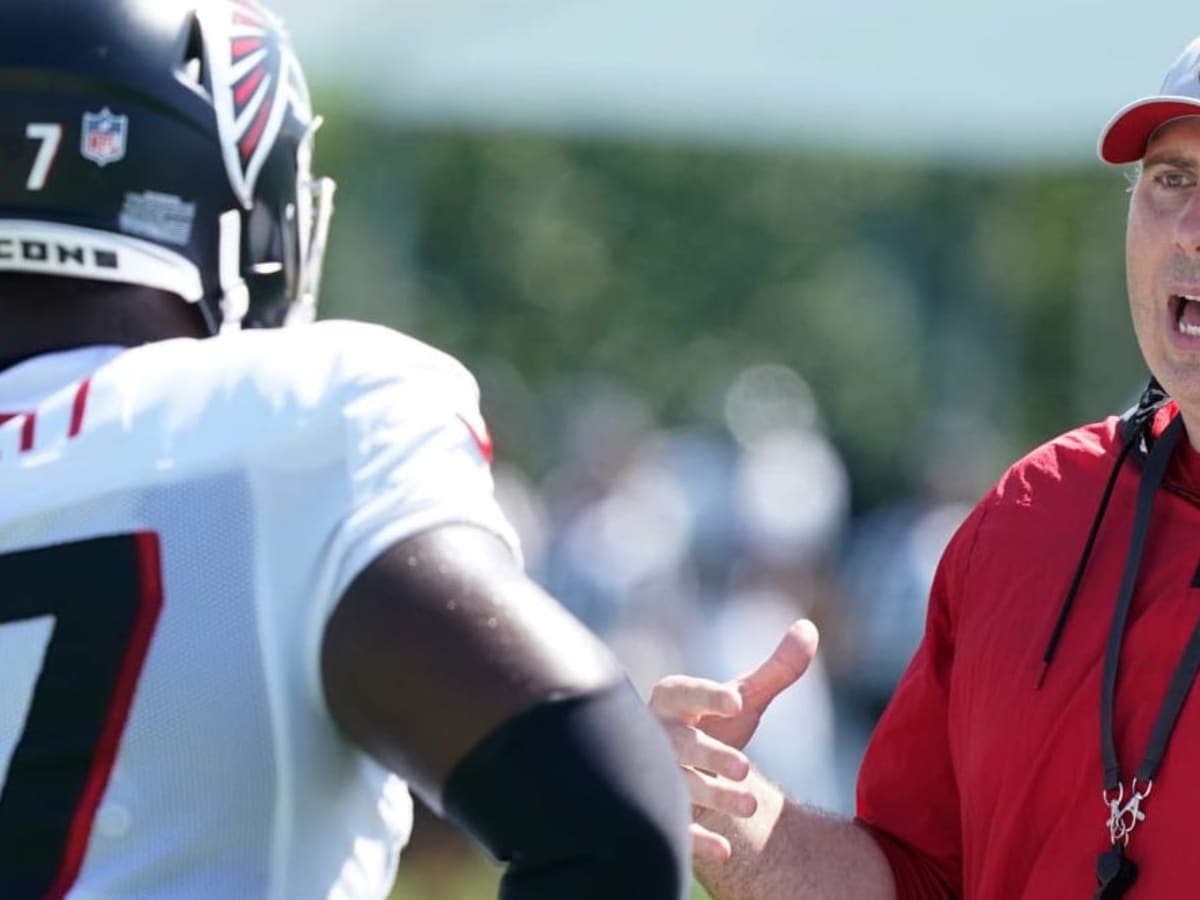 Grady Jarrett is a new man. And I love it. : r/falcons