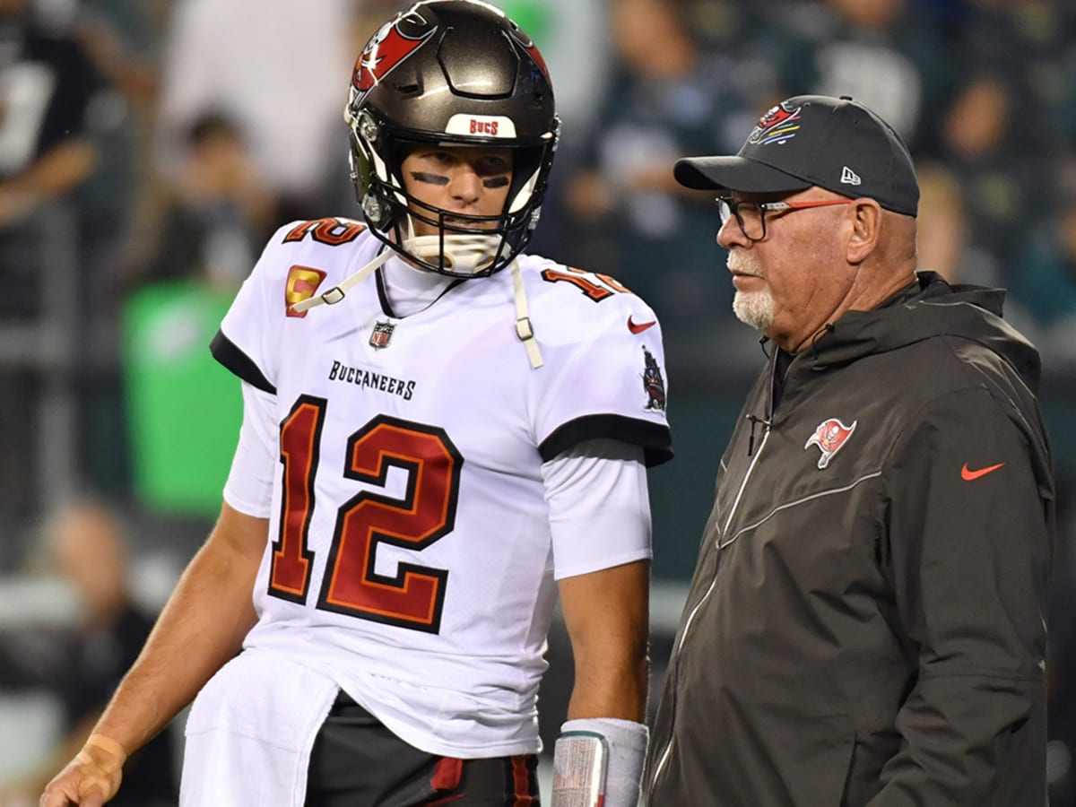 Bucs' Arians lashes out at report, denies any rift with Brady